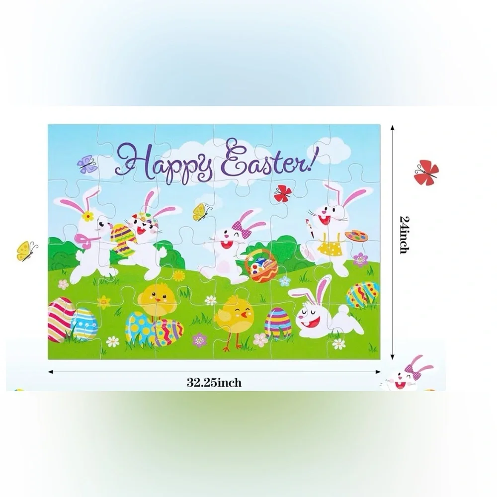 Floor Puzzle Easter Bunny